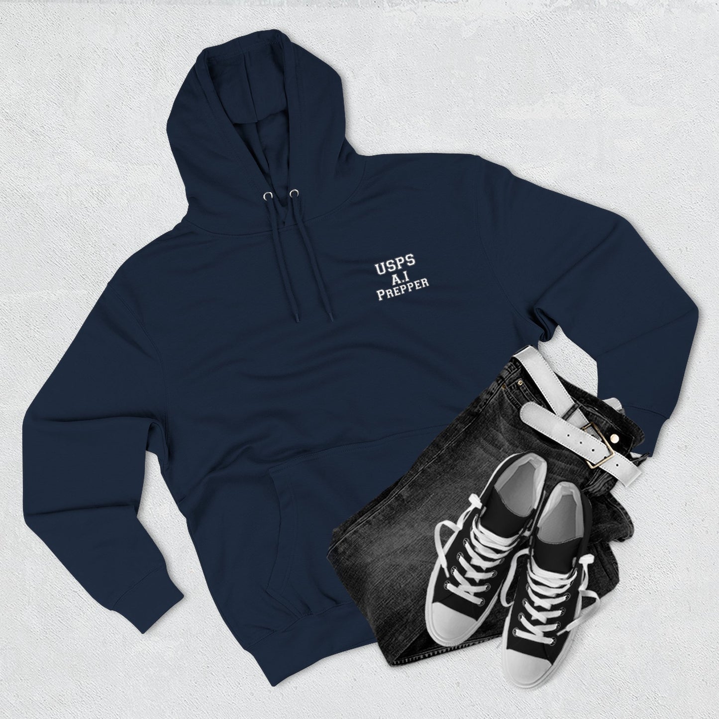 A.I Prepper Pullover Hoodie