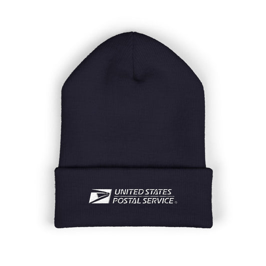 USPS Logo Embroidered Beanie aka Skully