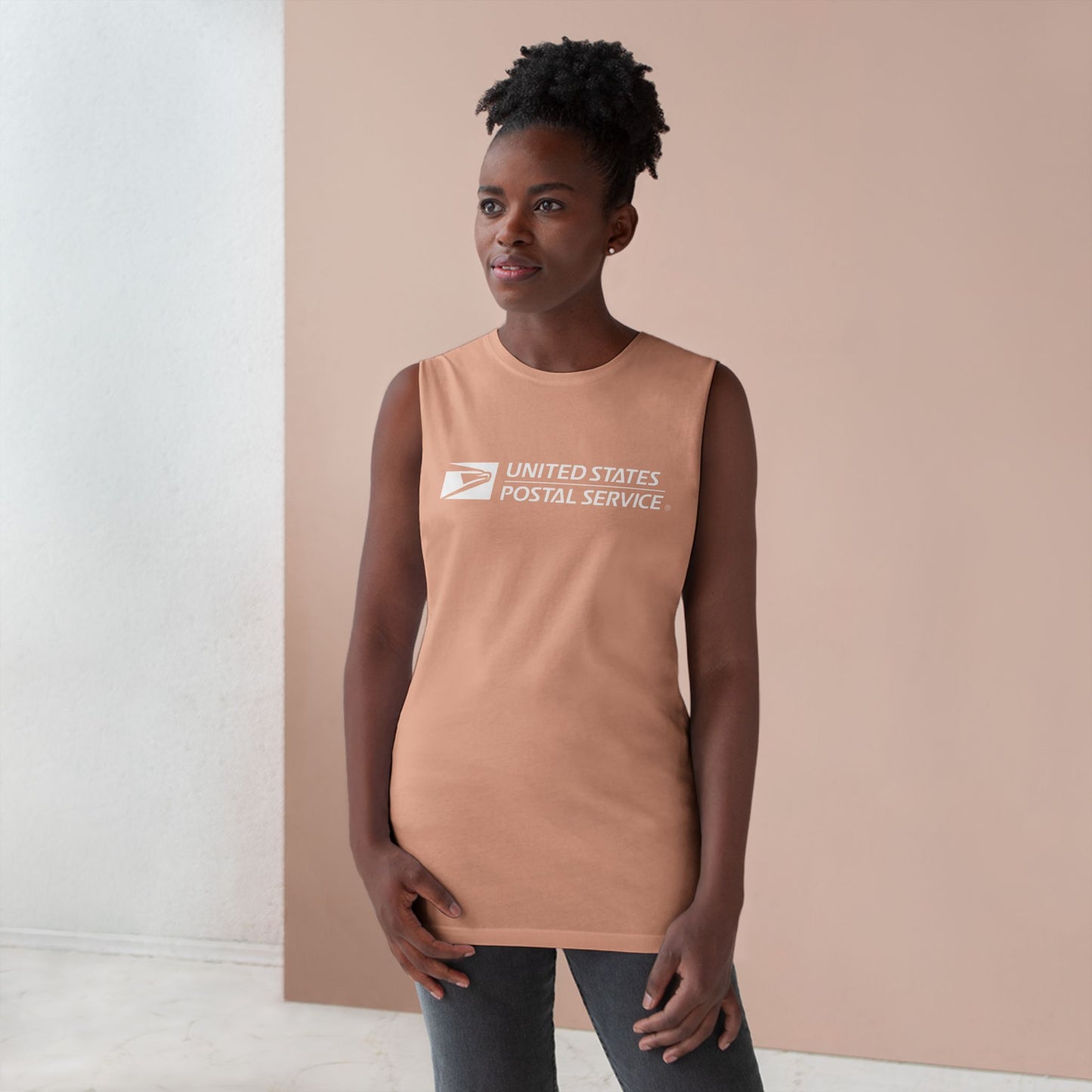 USPS Sleeveless Tank Top