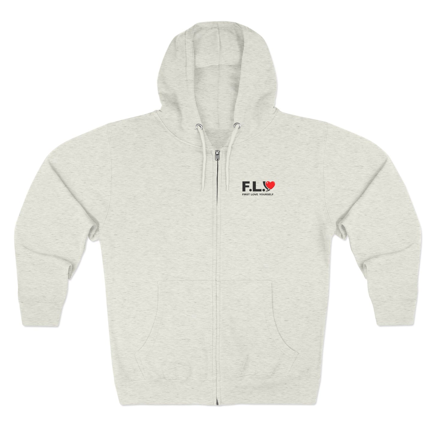 F.L.Y. Statement Zip Up Hoodie