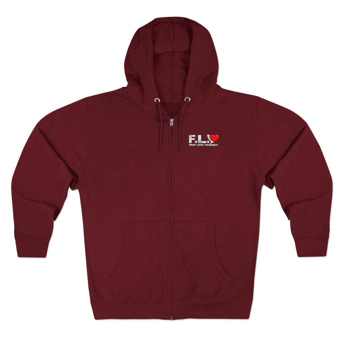 F.L.Y. Statement Zip Up Hoodie