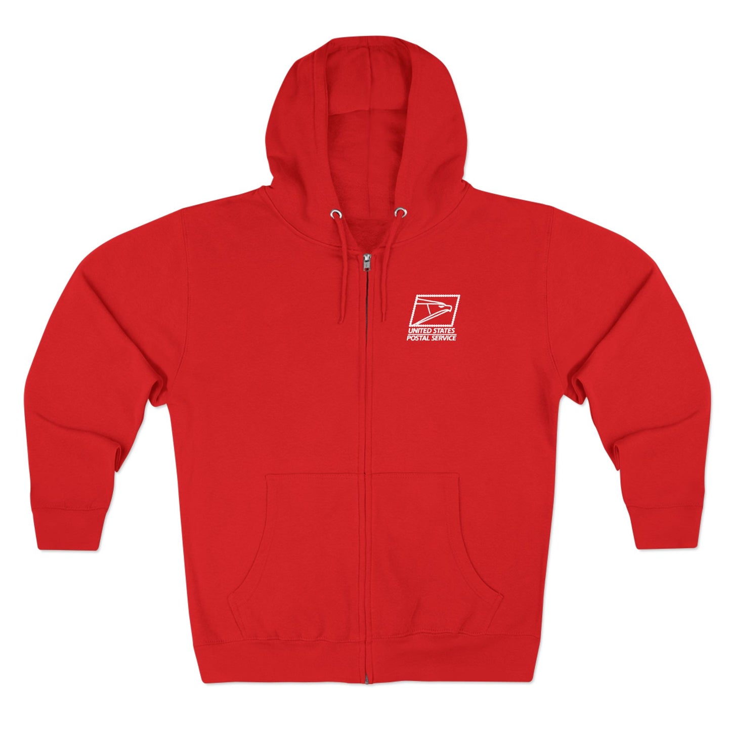 USPS Pearls Logo Zip Hoodie