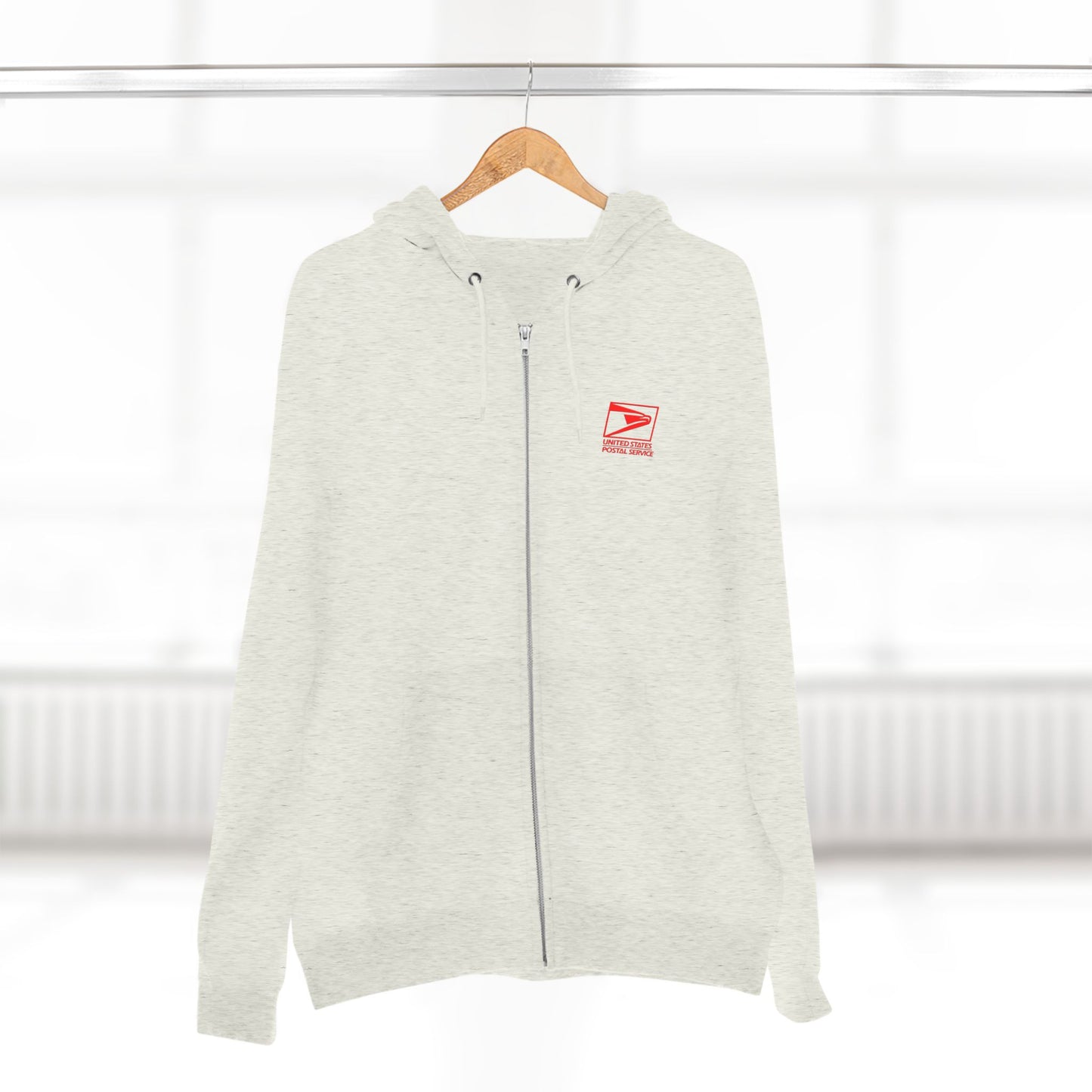 USPS Zip Up Hoodie