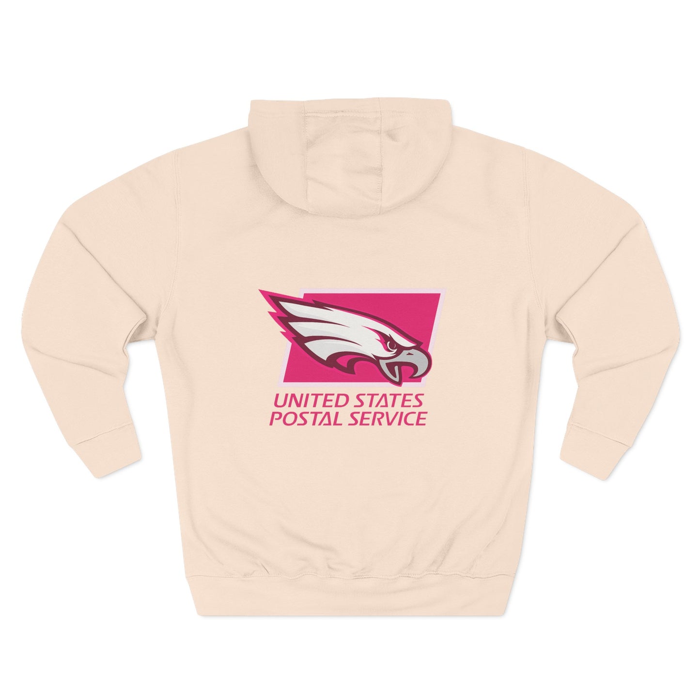 USPS Pink Eagles Pullover Hoodie