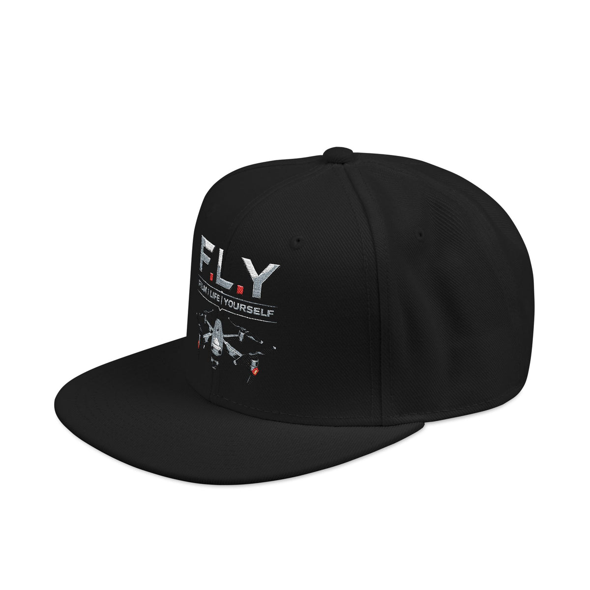 F.L.Y Film Life Yourself Snapback Embroidery