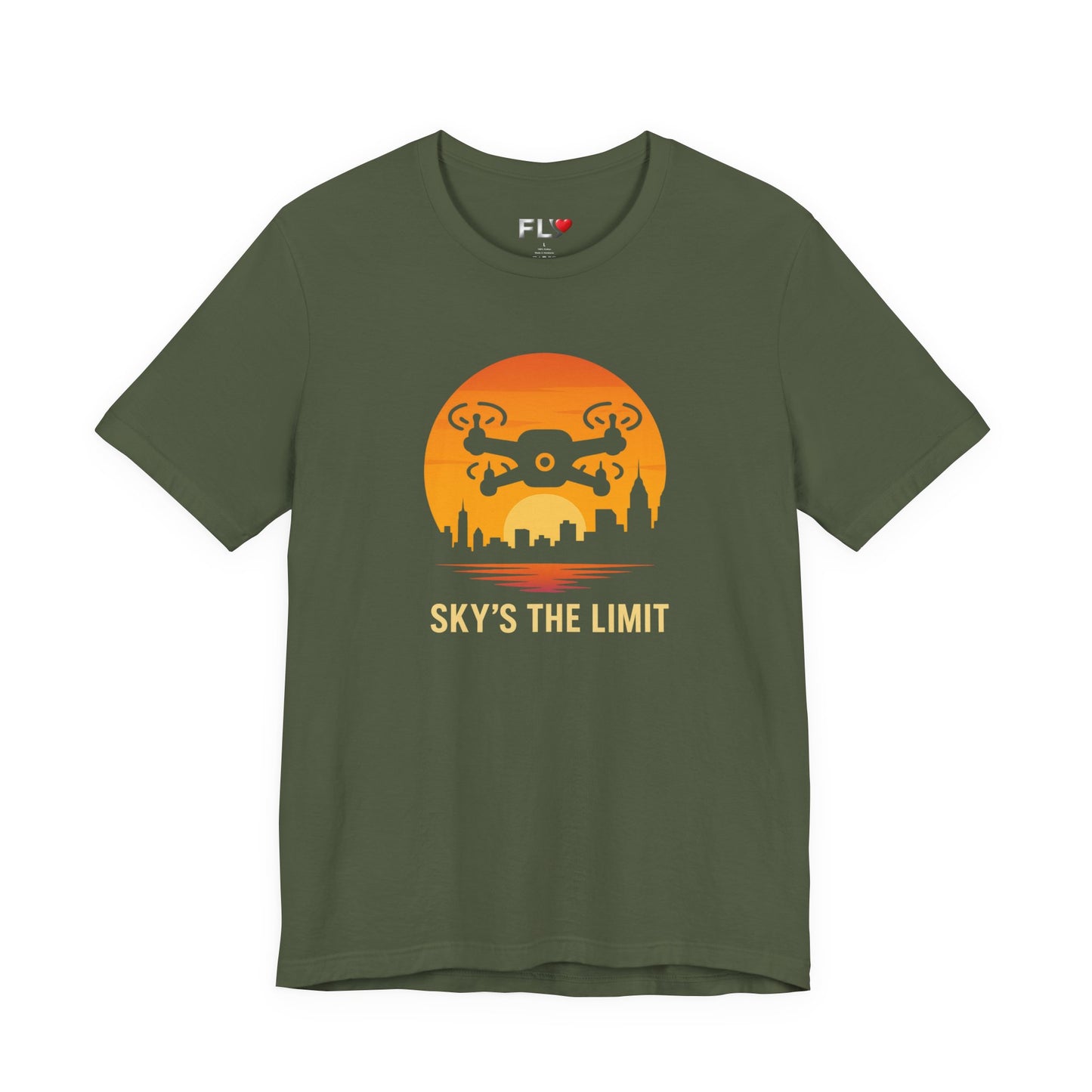 Sky's the Limit Drone T-Shirt