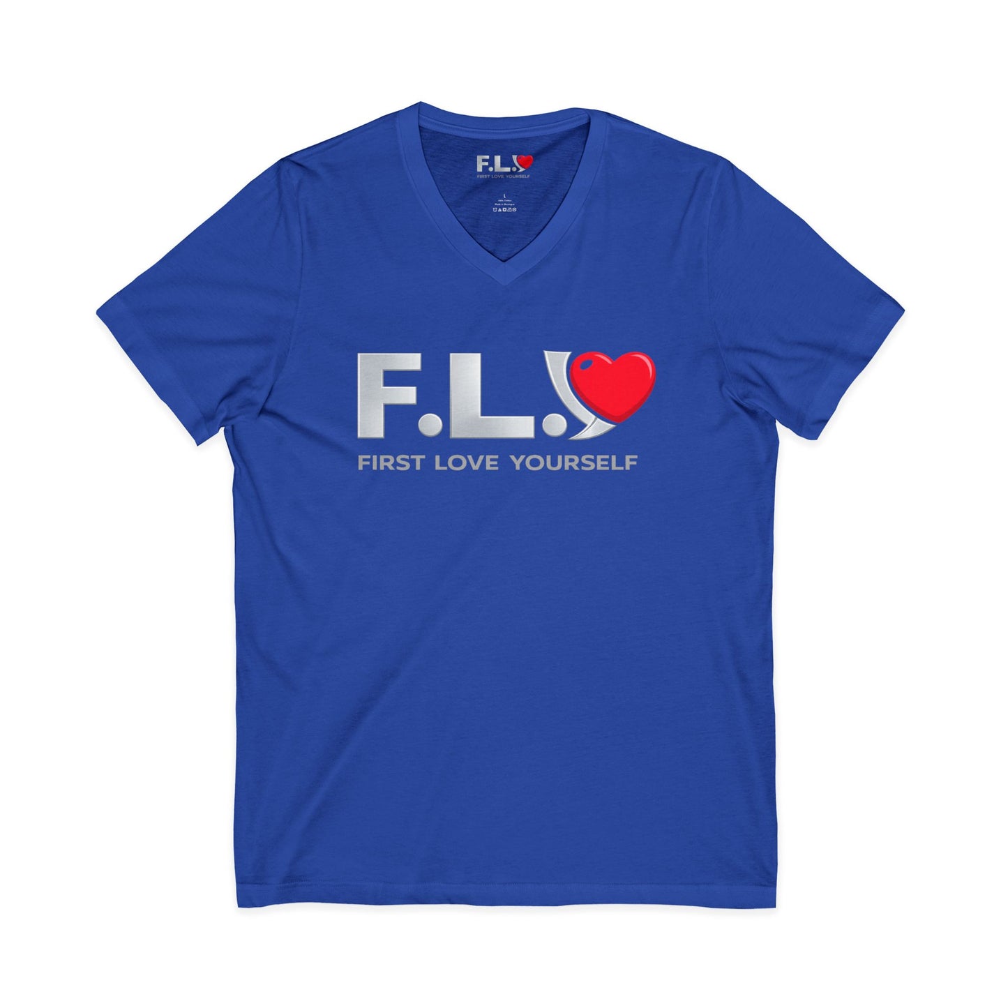 F.L.Y Statement  Women's V-Neck T-Shirt