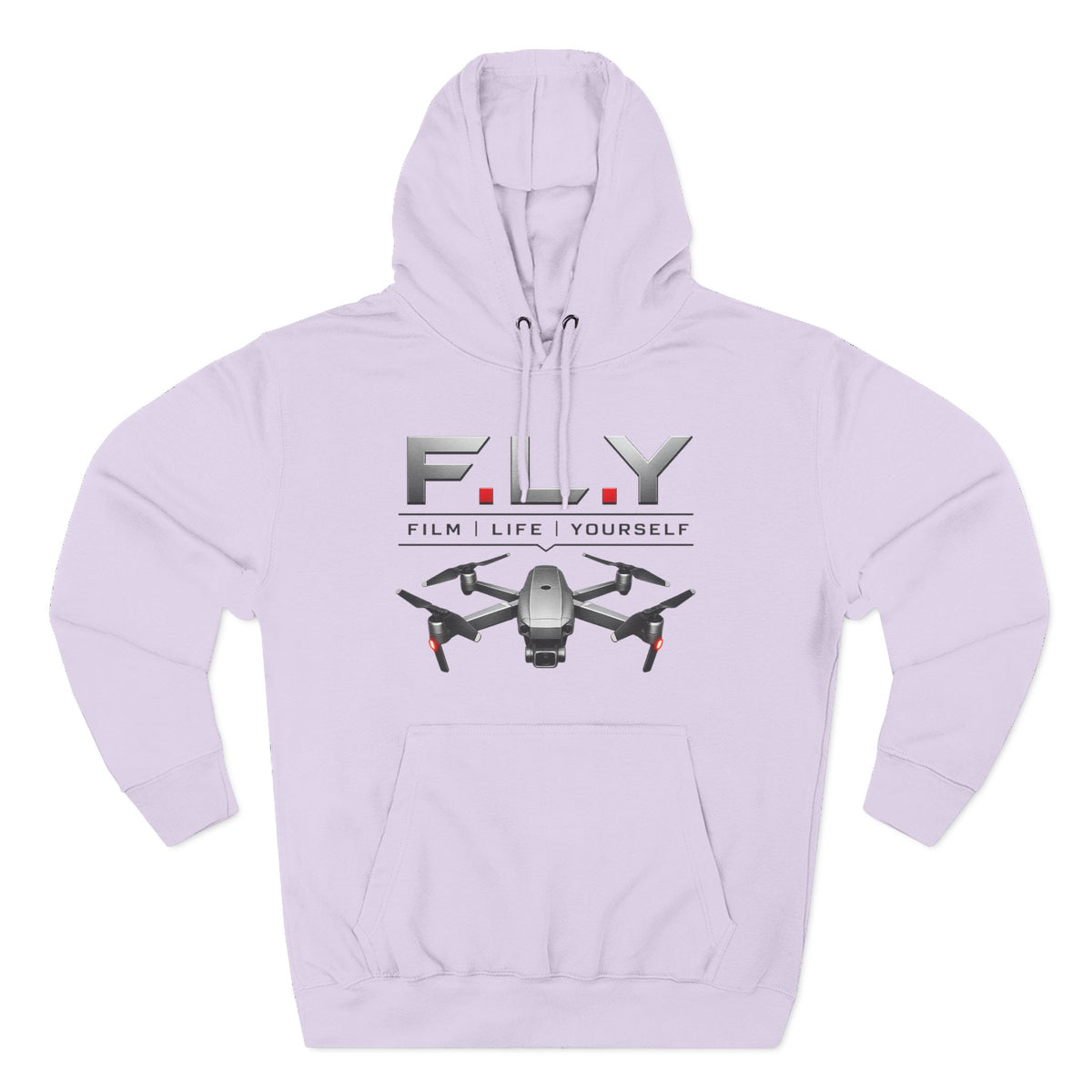 F.L.Y Film Life Yourself Drone Statement Pullover