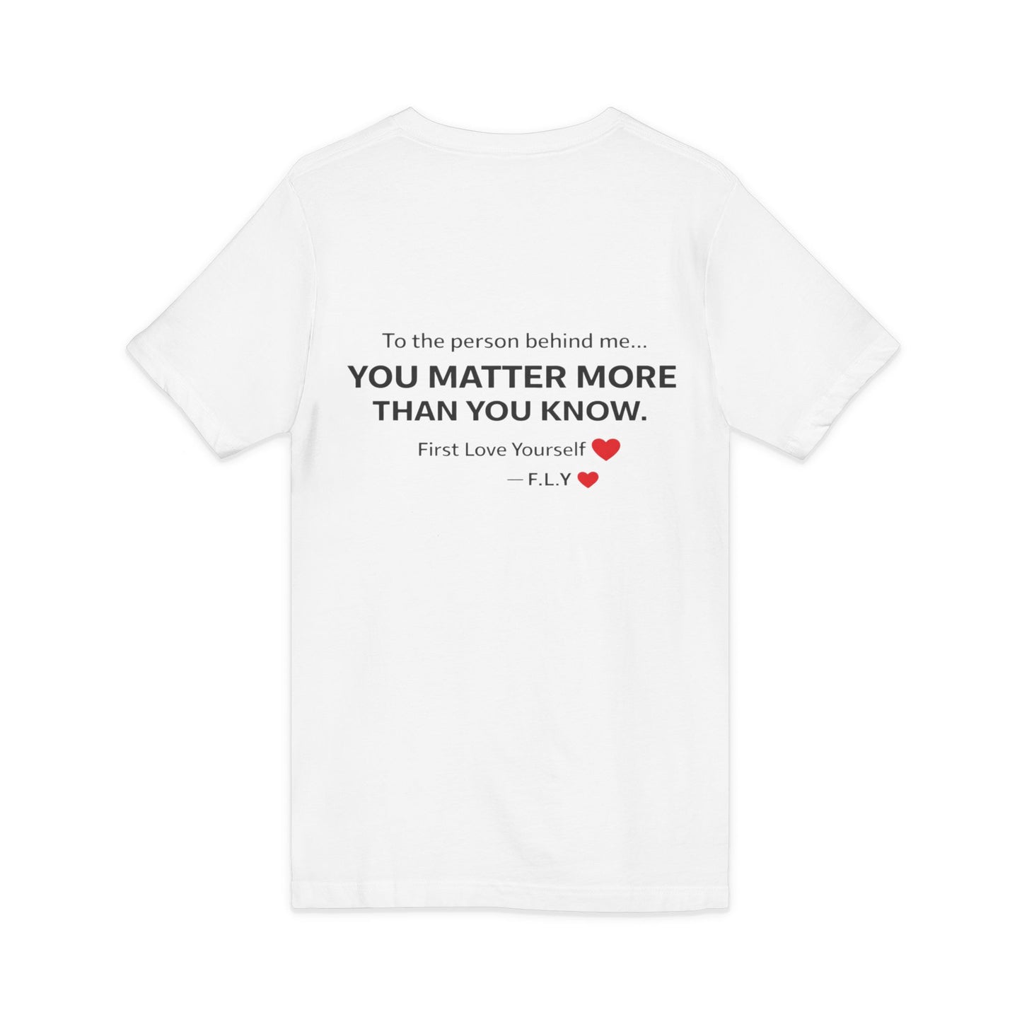 F.L.Y Statement  Women's V-Neck T-Shirt