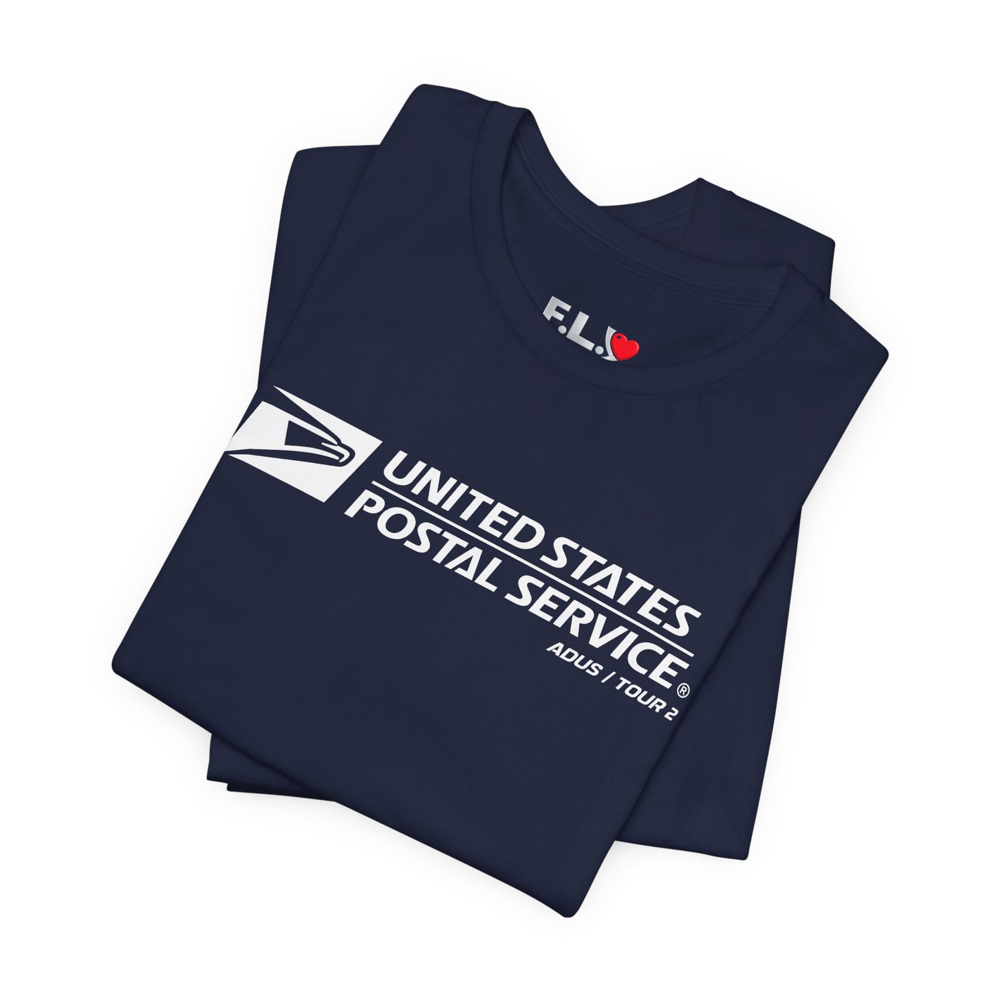 Adus Crew USPS Logo T‑Shirt