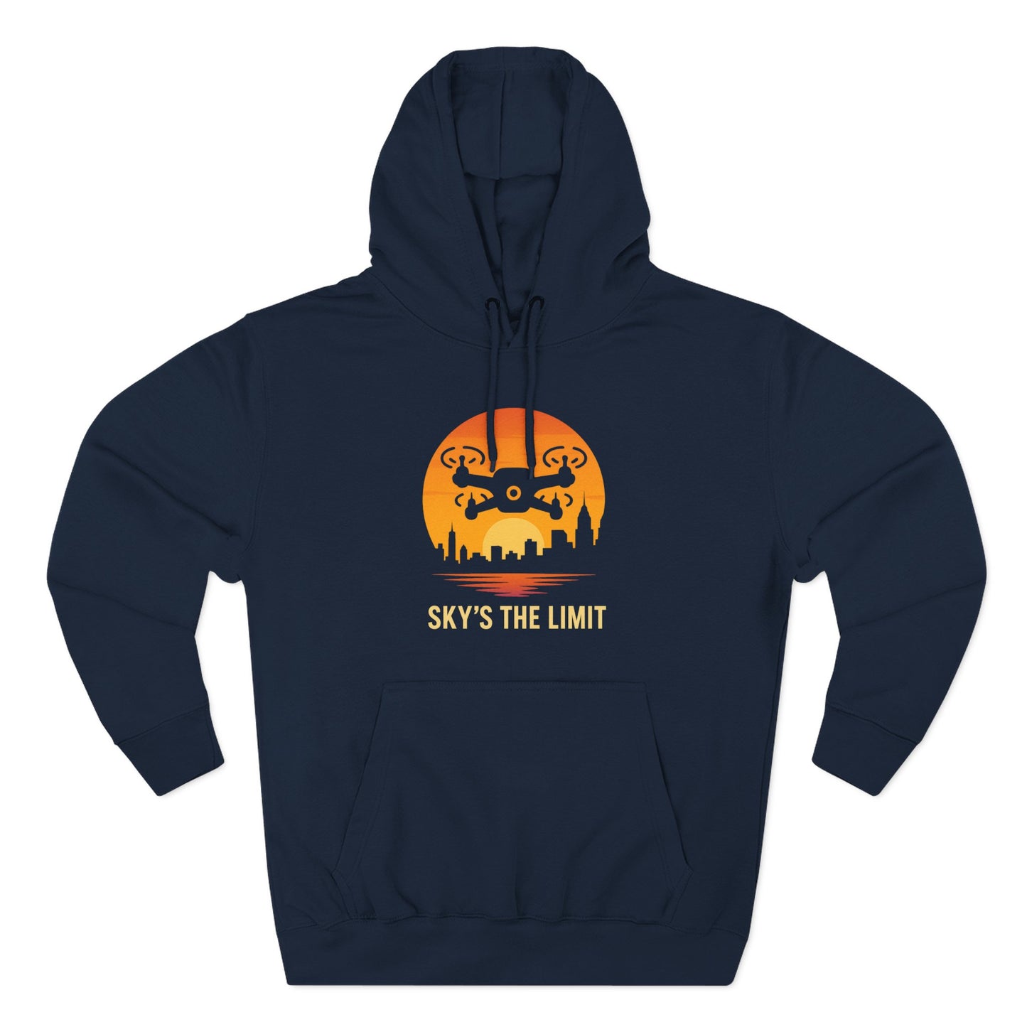 Sky’s the Limit Drone Pullover Hoodie