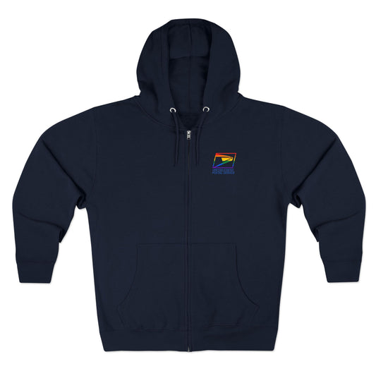 USPS Pride Logo  Zip Up Hoodie