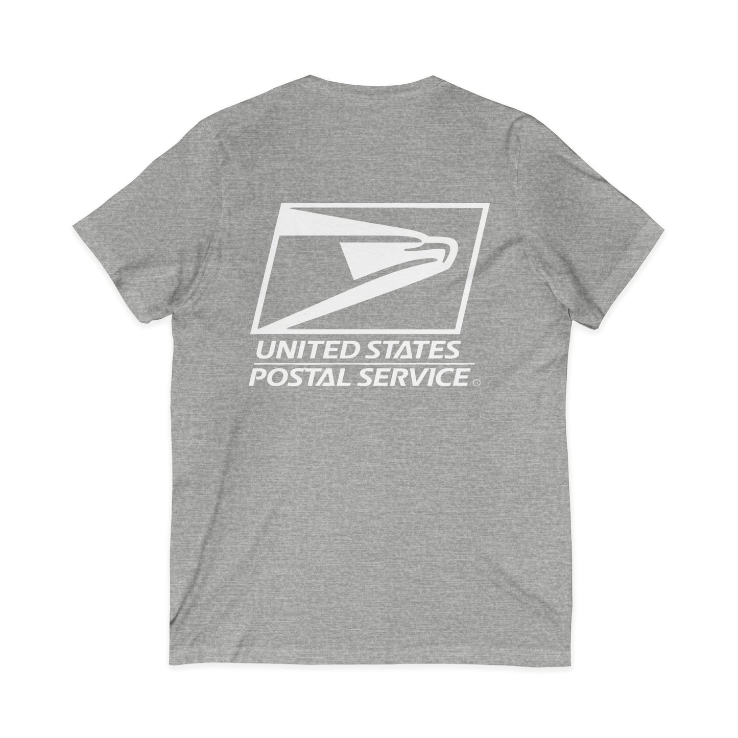 USPS Logo Womens V-Neck Tee