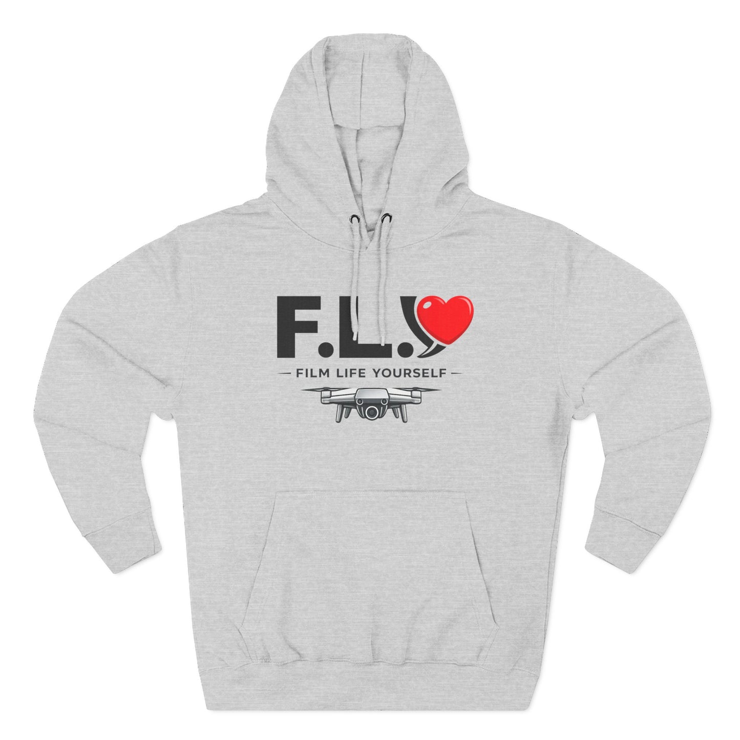 F.L.Y Film Life Yourself Drone Statement Pullover
