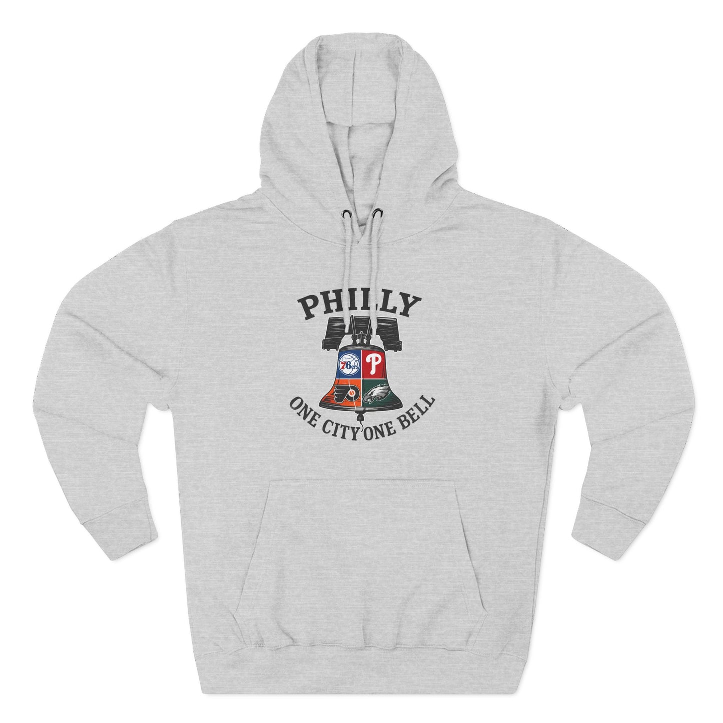 Philly One City One Bell Pullover Hoodie