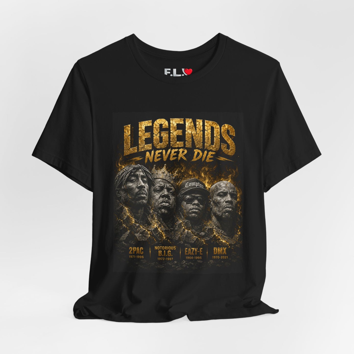 Legends Never Die T-shirt