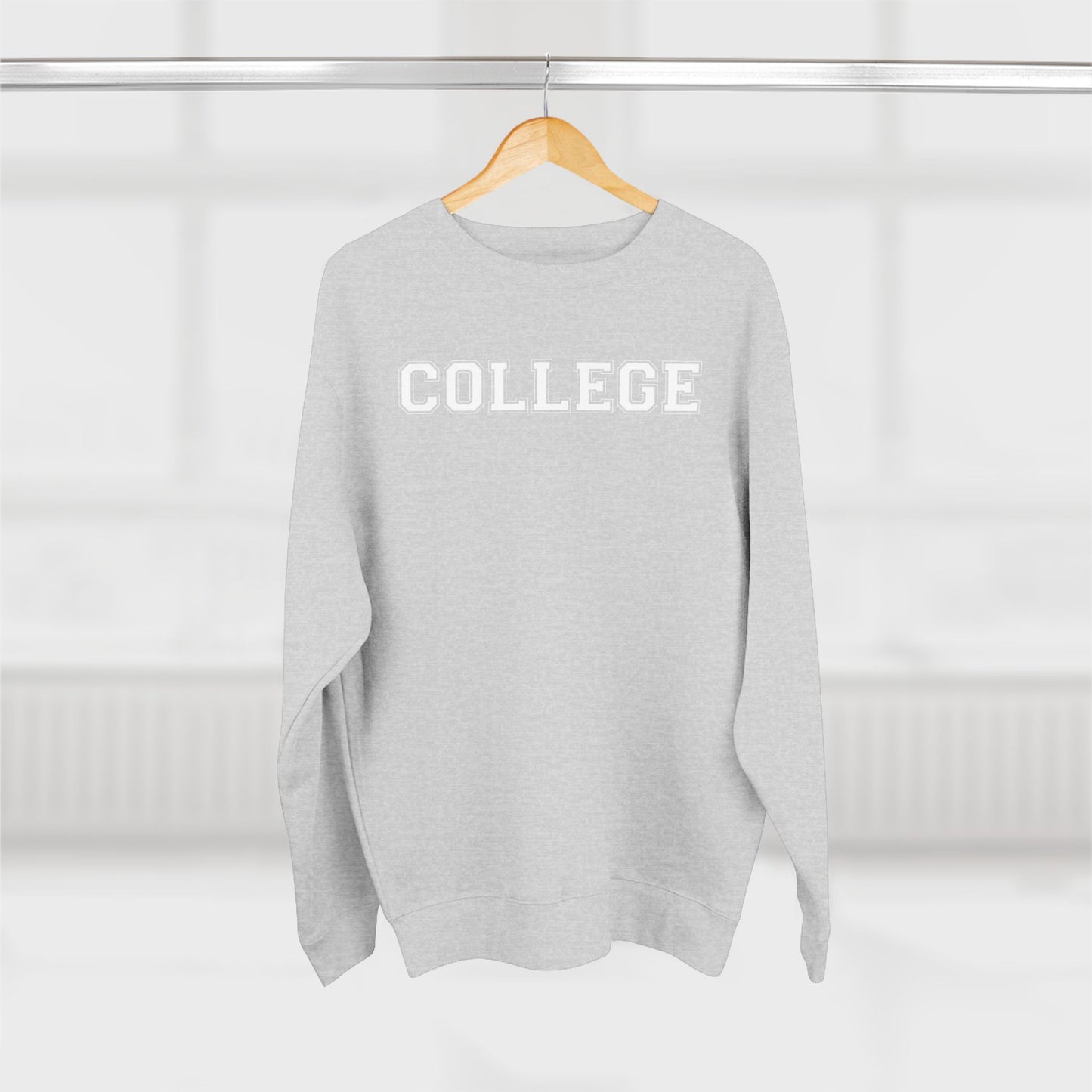 College Sweatshirt - Animal House Inspired