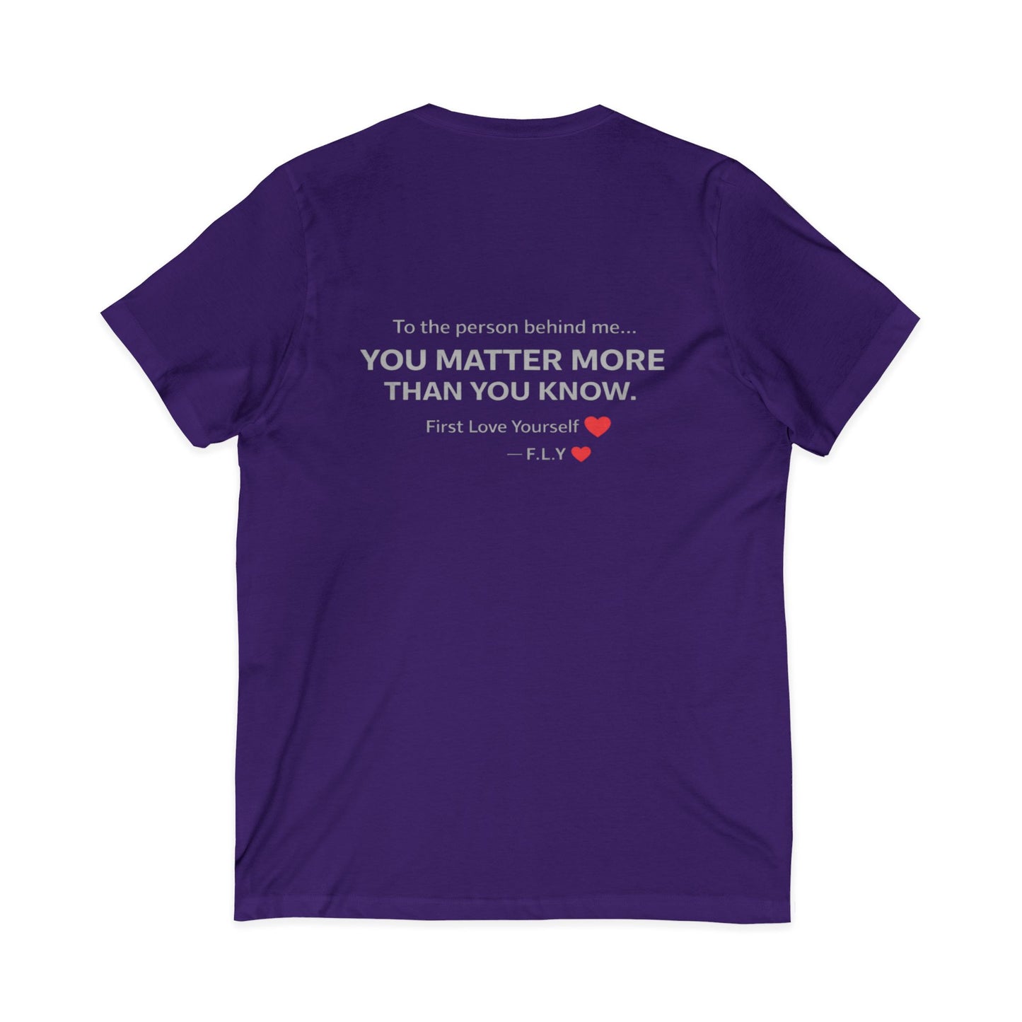 F.L.Y Statement  Women's V-Neck T-Shirt