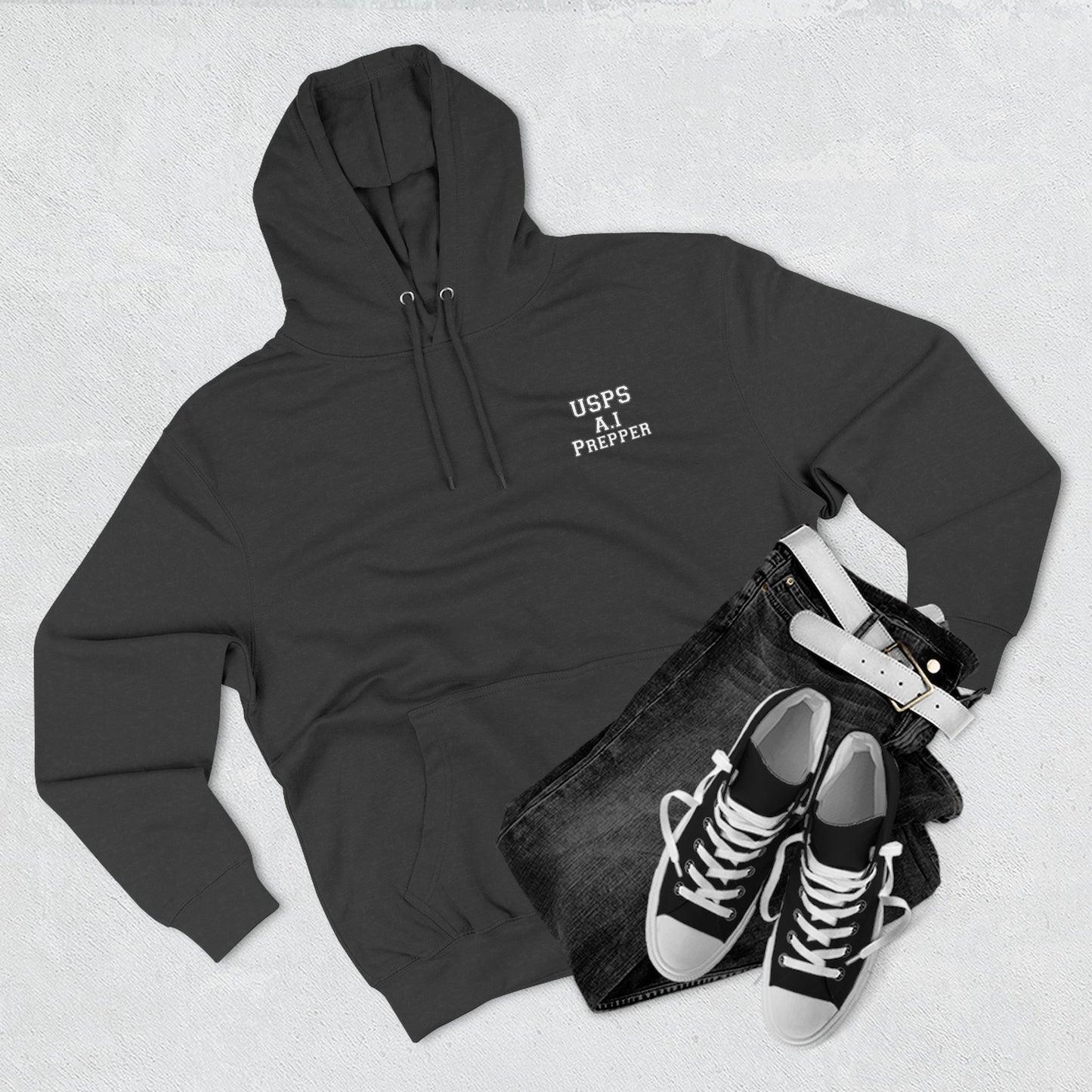 A.I Prepper Pullover Hoodie