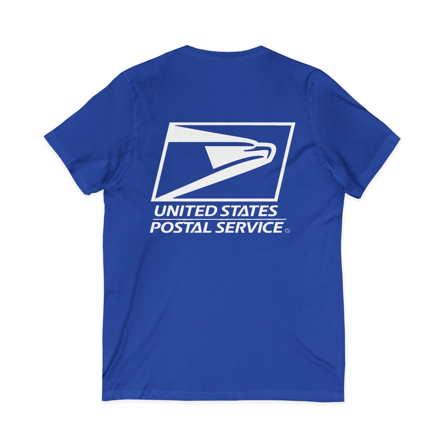 USPS Logo Womens V-Neck Tee