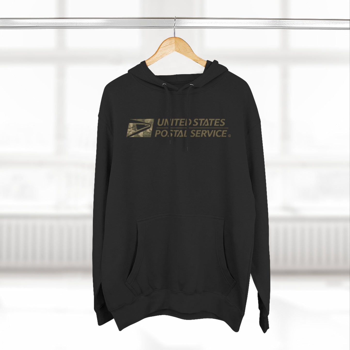 USPS Camo Logo Pullover Hoodie