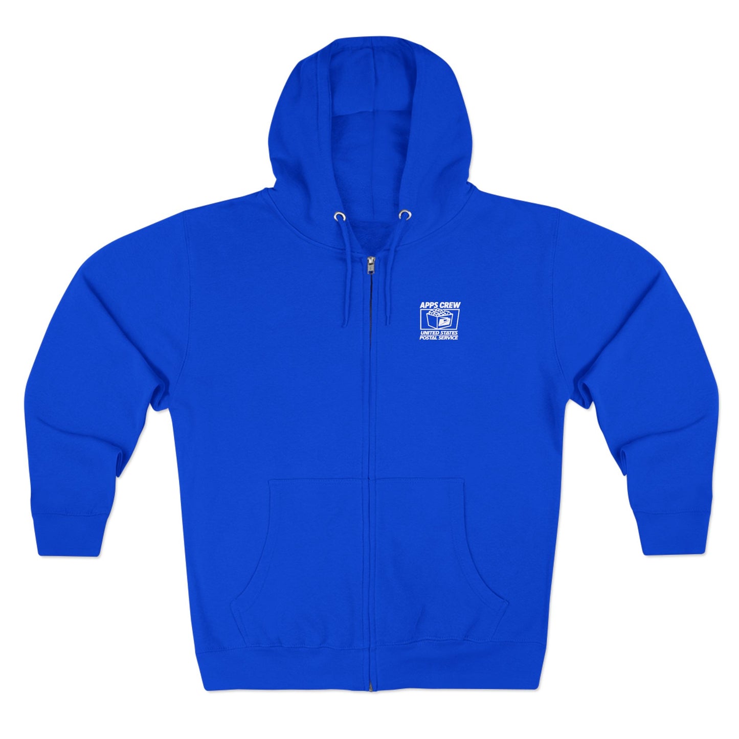 USPS Apps Crew  Zip Up Hoodie