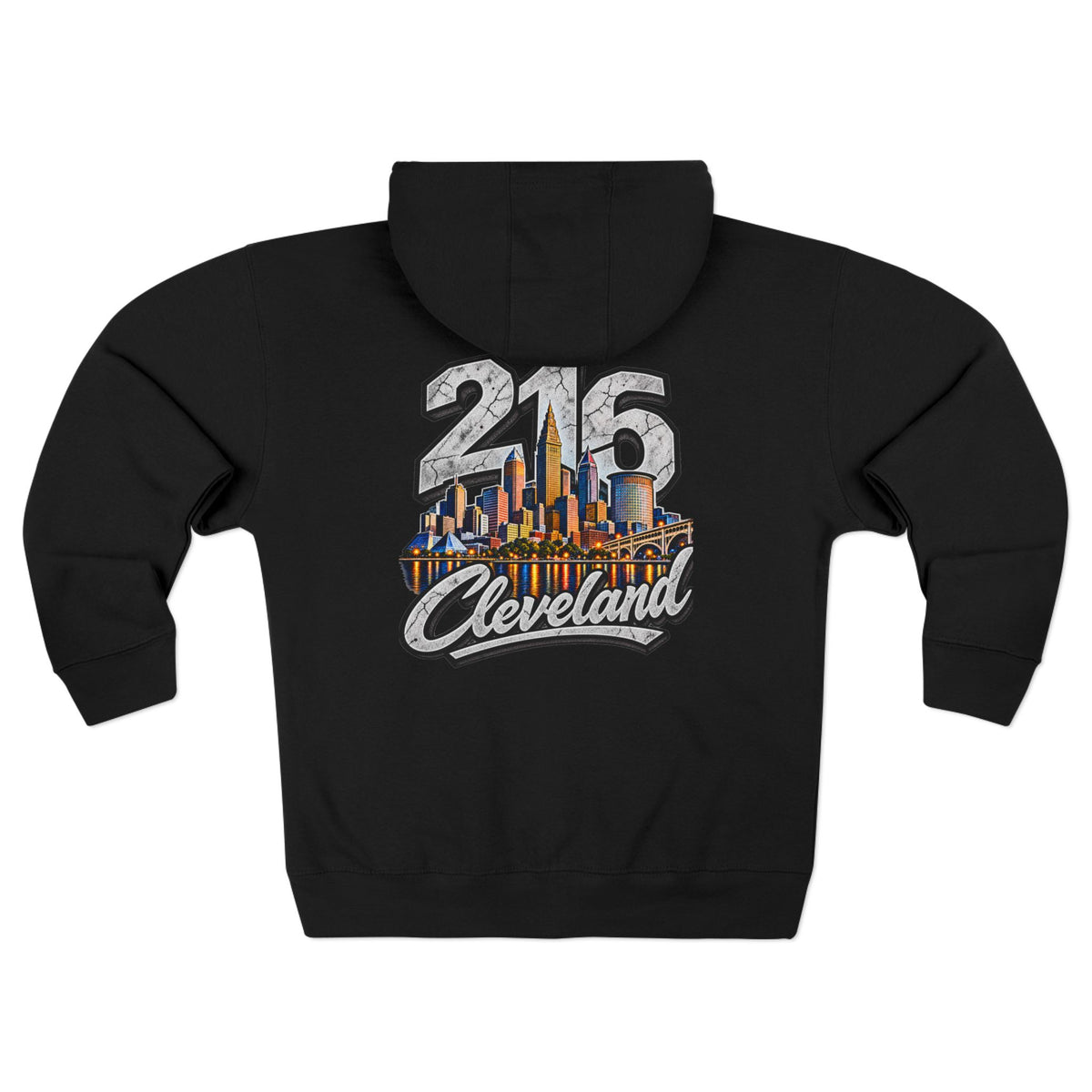 CLE Zip Up Hoodie