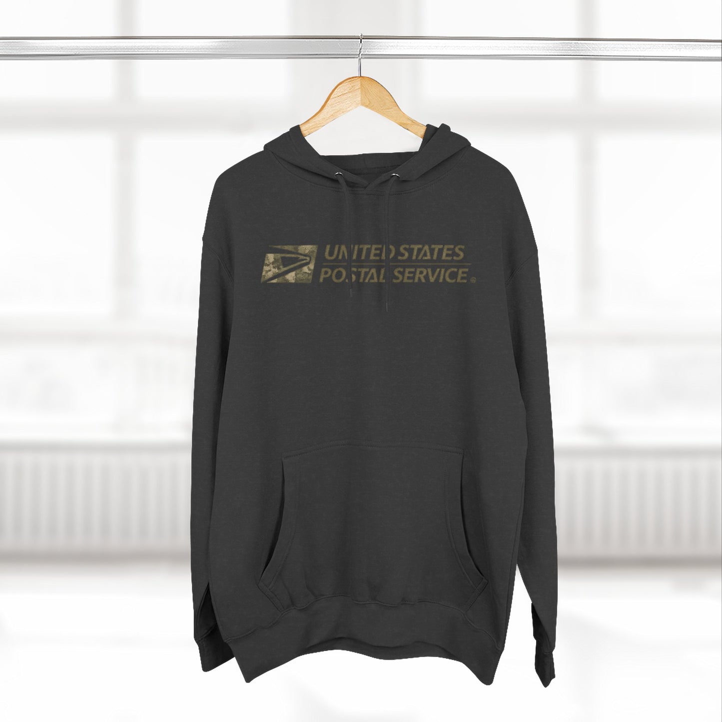 USPS Camo Logo Pullover Hoodie
