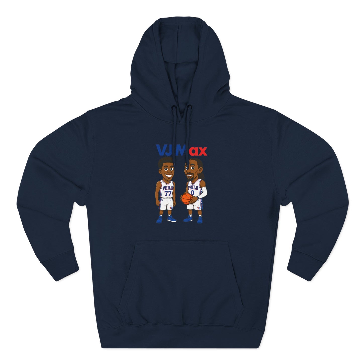 VJ Max Cartoon Basketball Hoodie