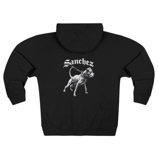 "Made for Lee" Sanchez Pitbull Zip Up Hoodie