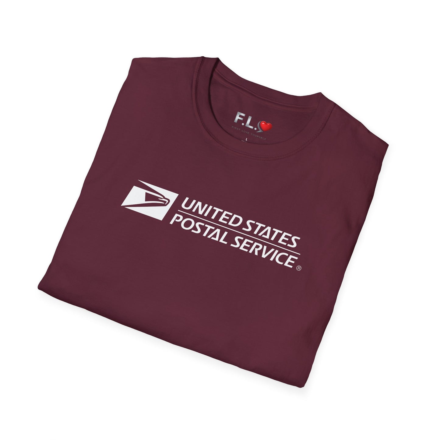 USPS Logo Full Chest T-Shirt