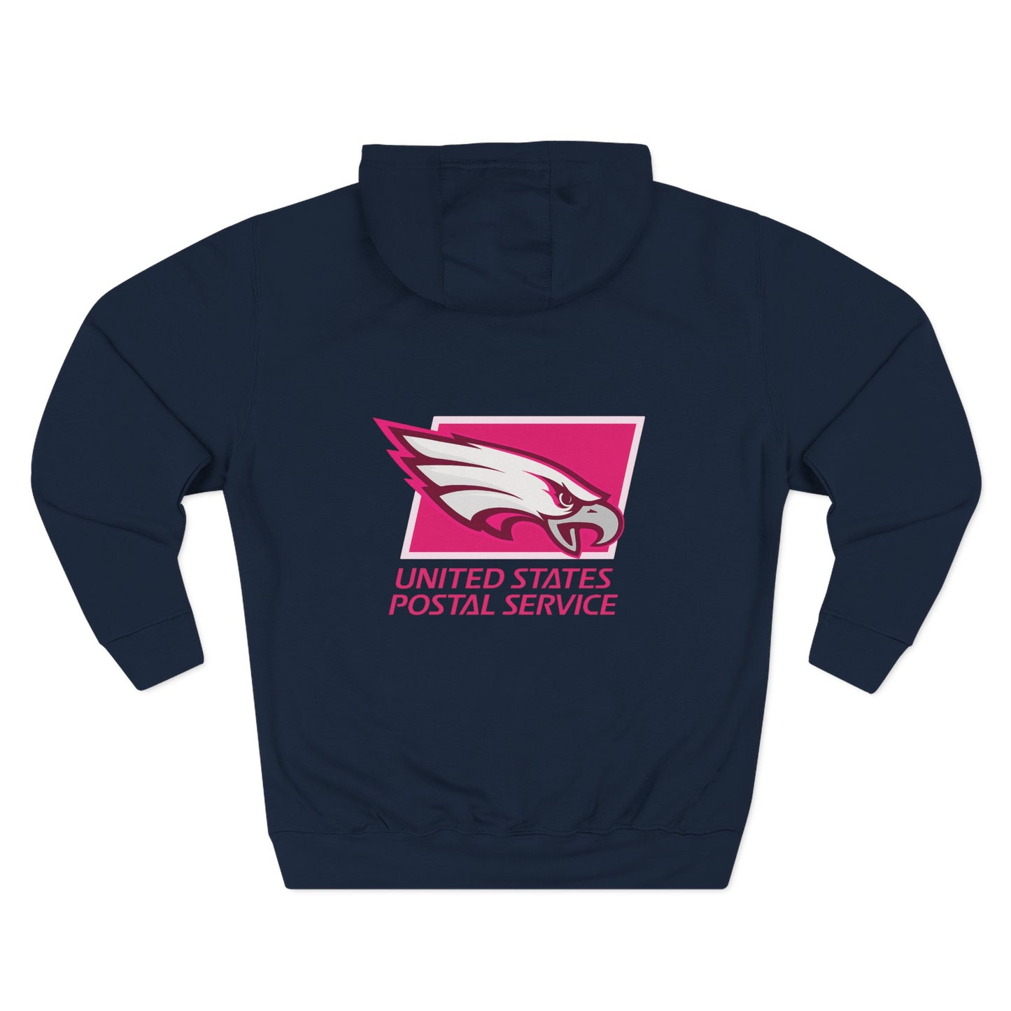 USPS Pink Eagles Pullover Hoodie