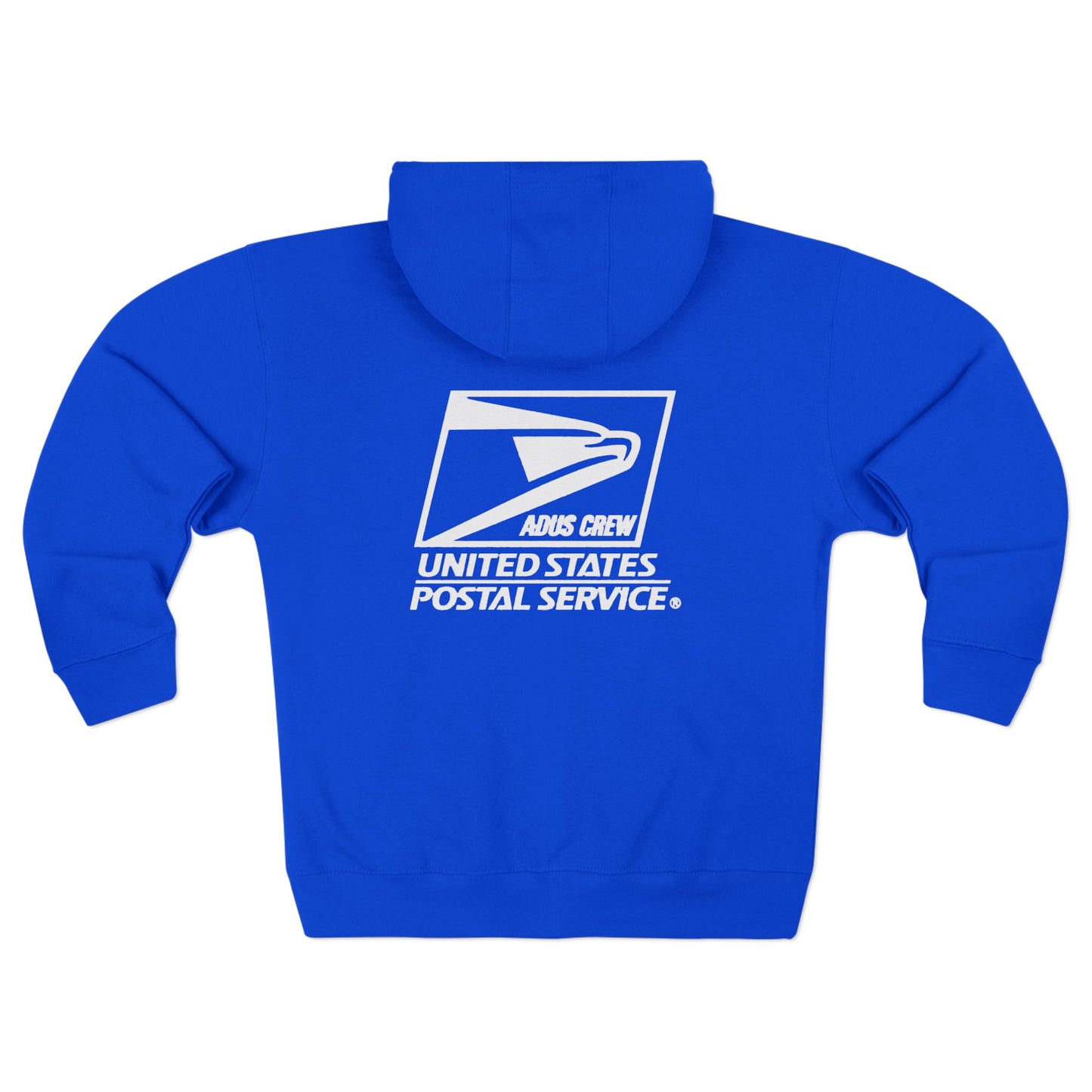 Adus Crew Zip Up Hoodie