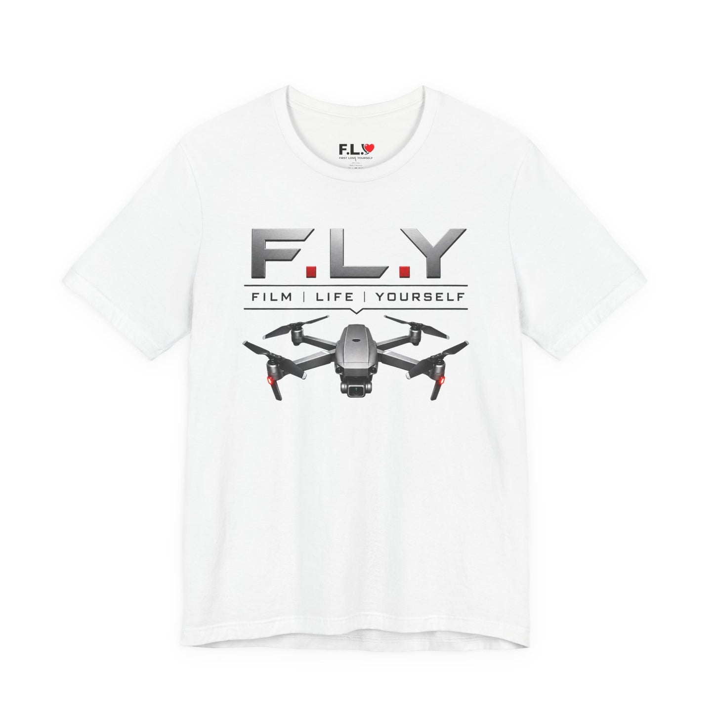 F.L.Y. Film Life Yourself Drone Statement T-Shirt