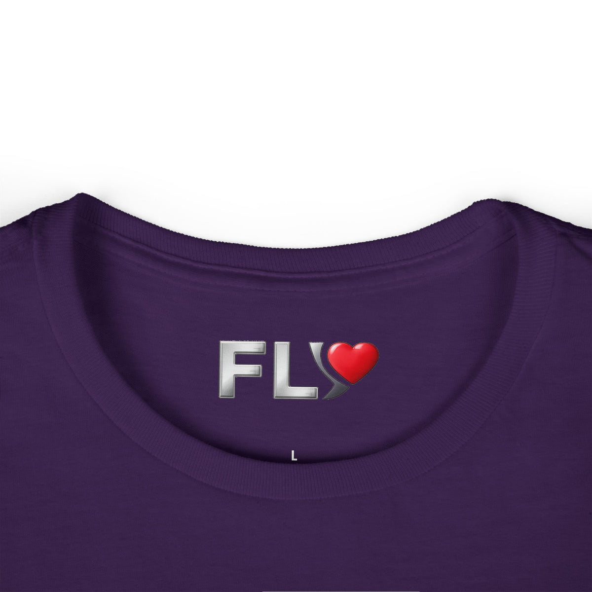 F.L.Y Statement Women's Fitted T-shirt