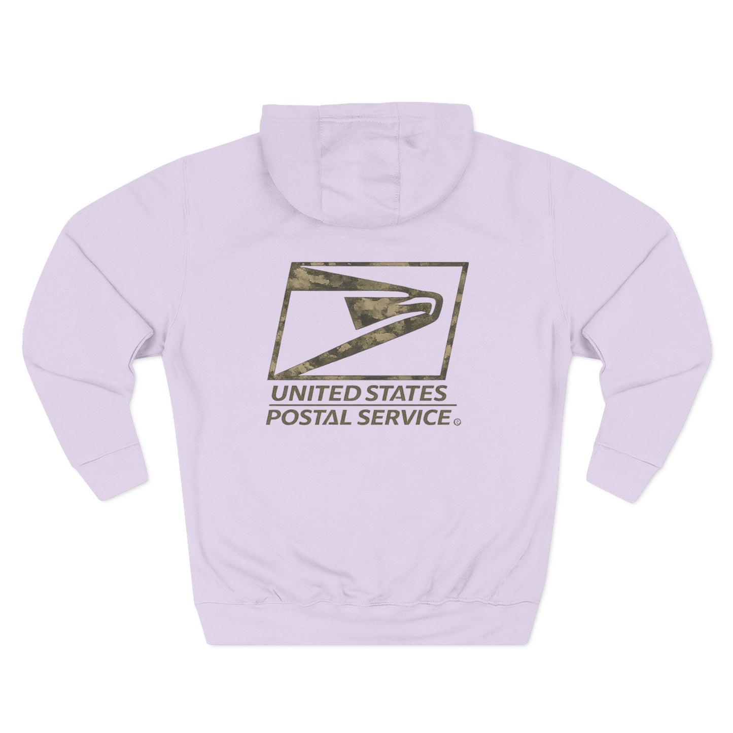 USPS Camo Logo Pullover Hoodie