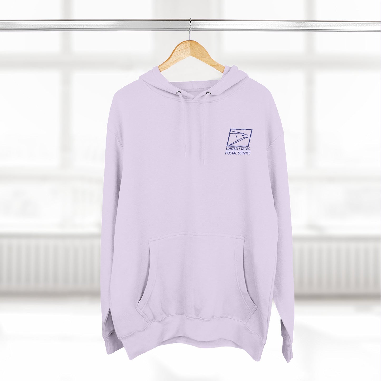 USPS Pearls Logo Pullover Hoodie