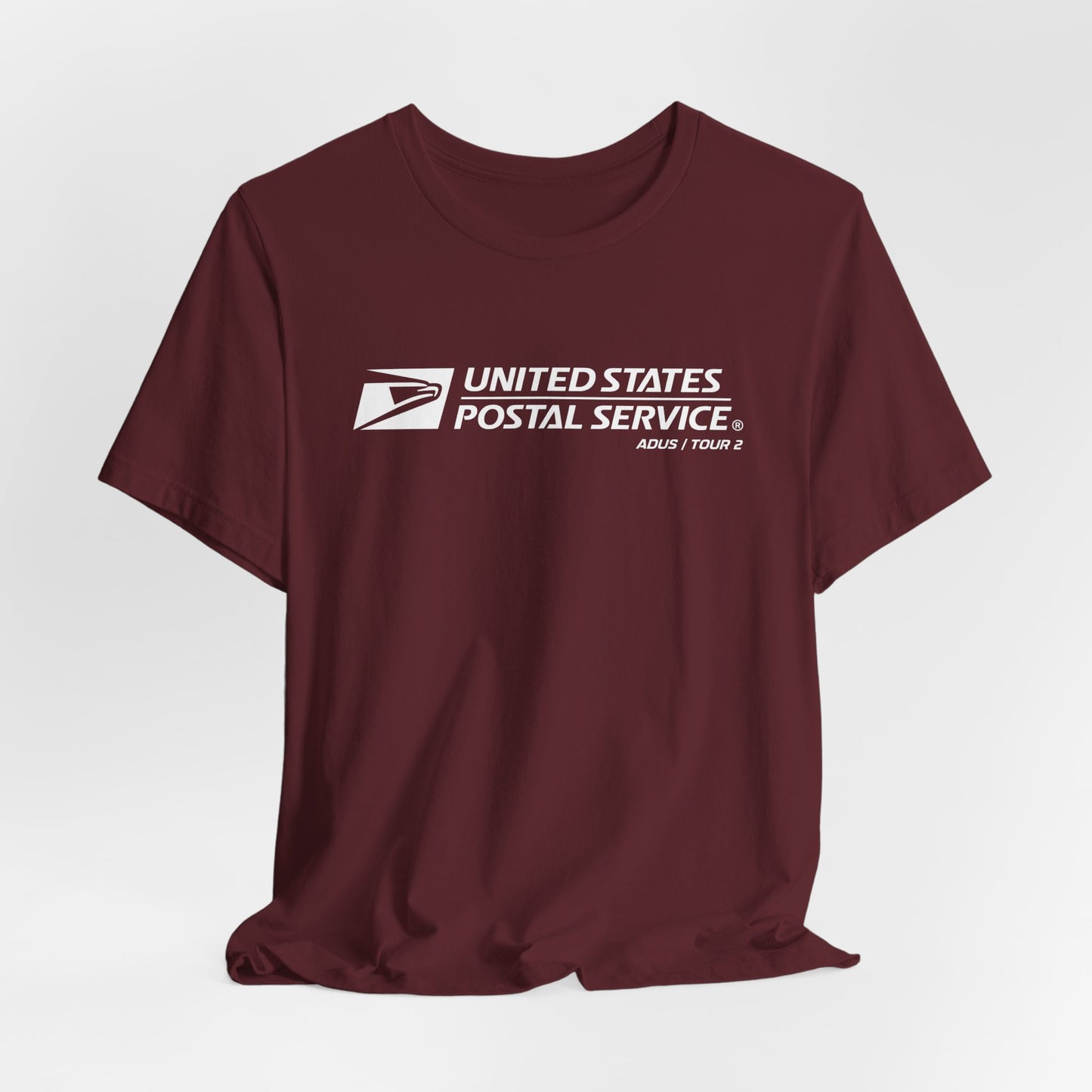 Adus Crew USPS Logo T‑Shirt