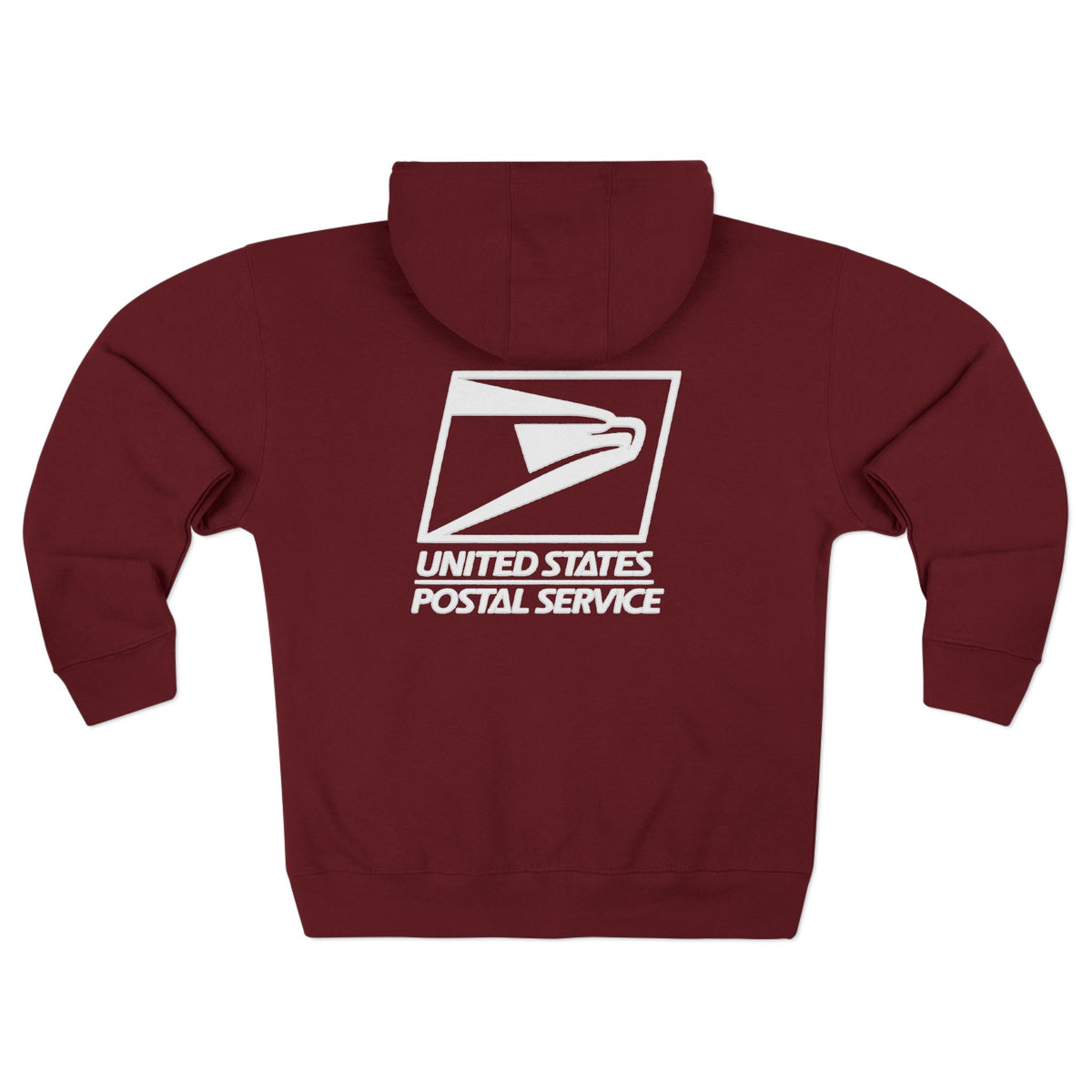 USPS Zip Up Hoodie