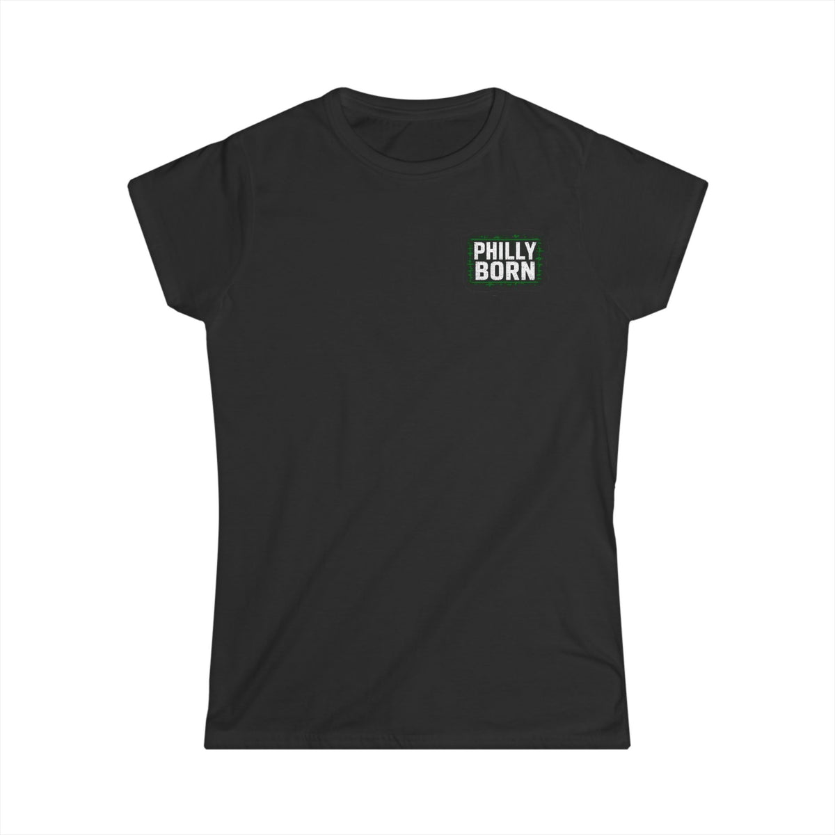 Philly Born 215 Women's Fitted T-Shirt