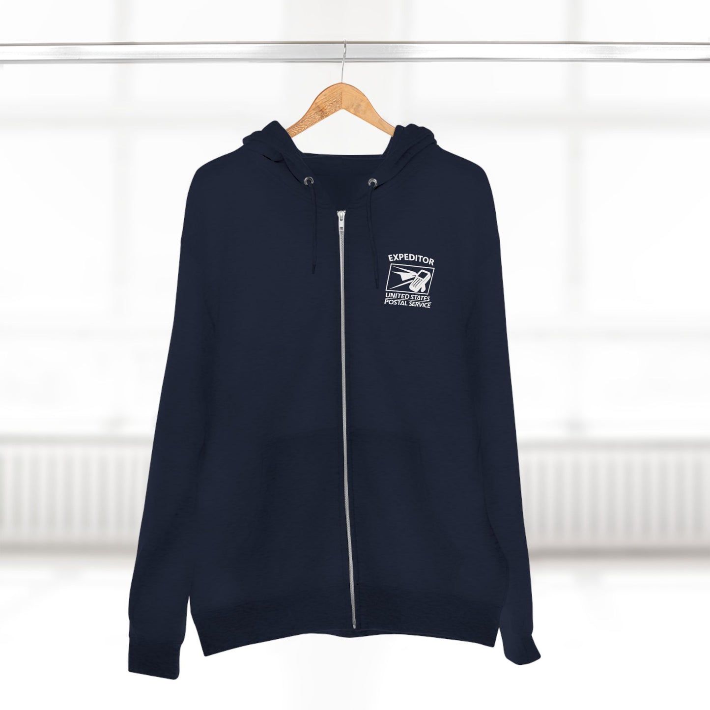 USPS Expeditor Zip Up Hoodie