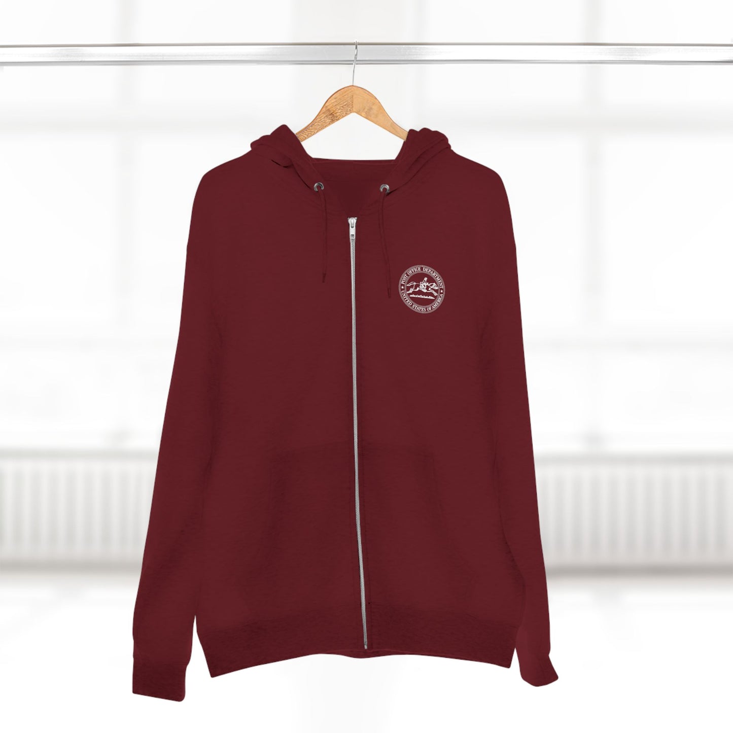 Post Office Department Zip Up Hoodie