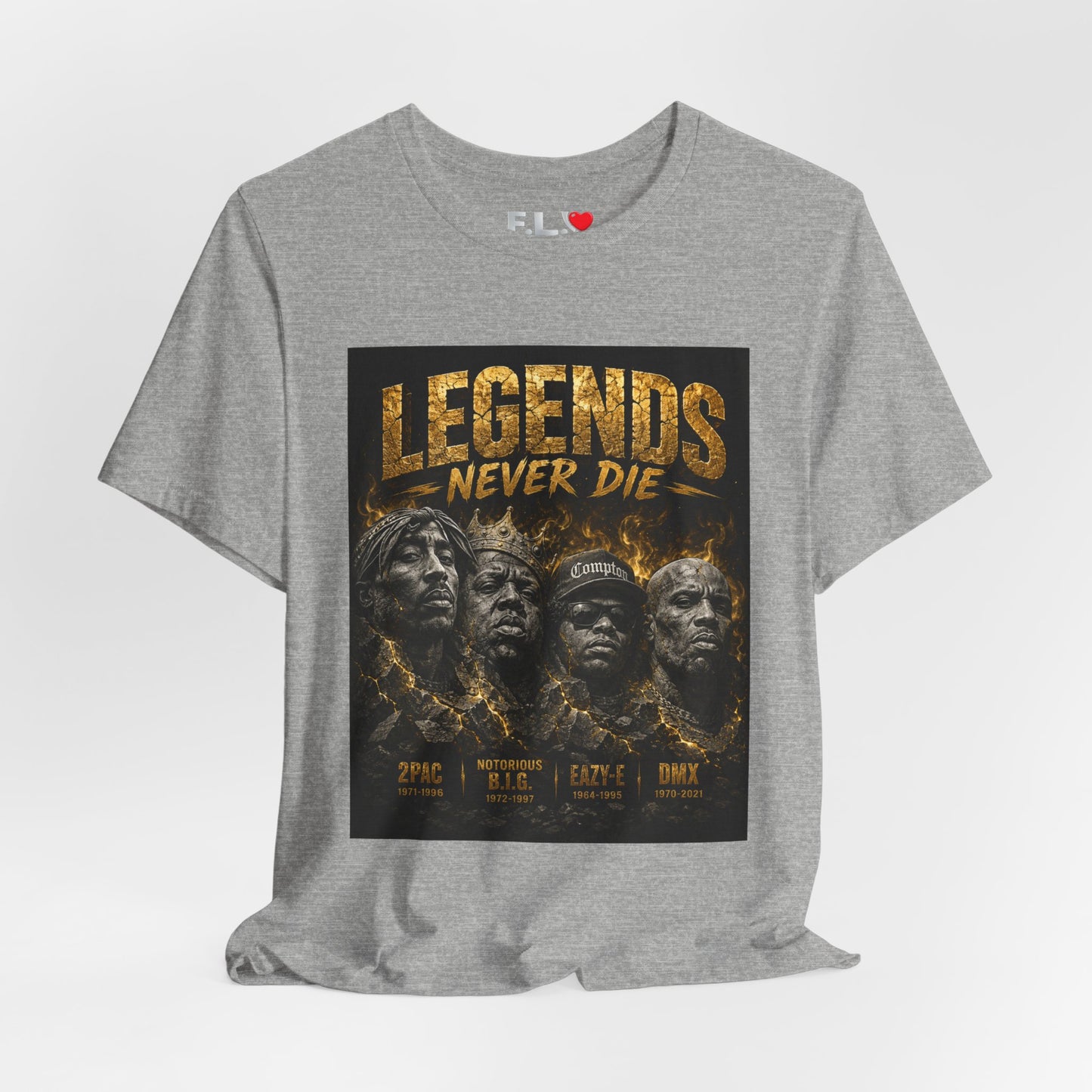 Legends Never Die T-shirt