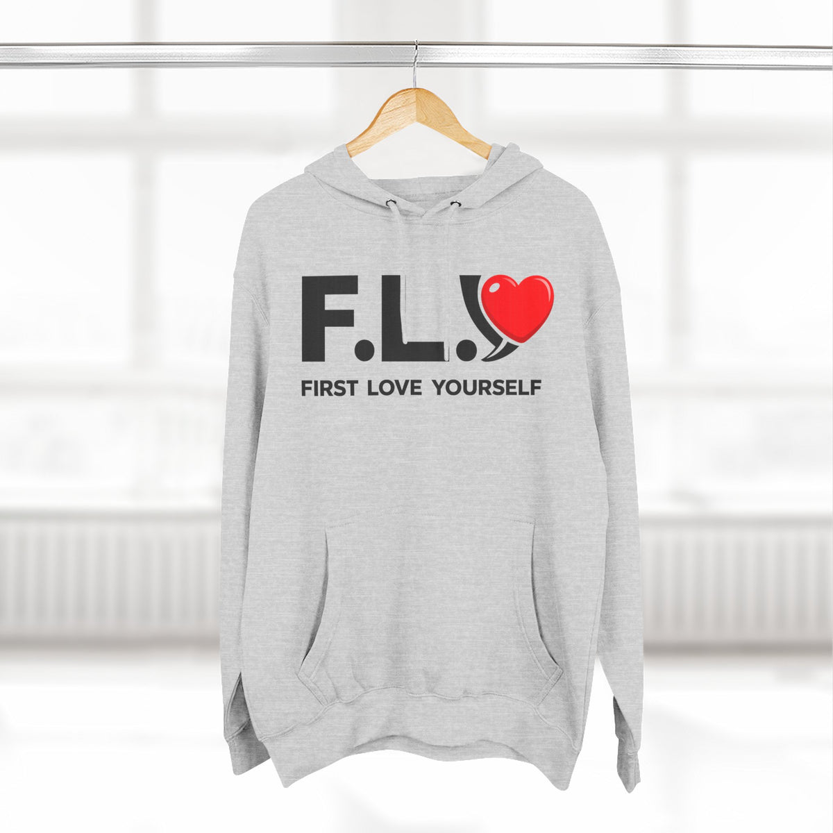 F.L.Y Statement Pullover Hoodie