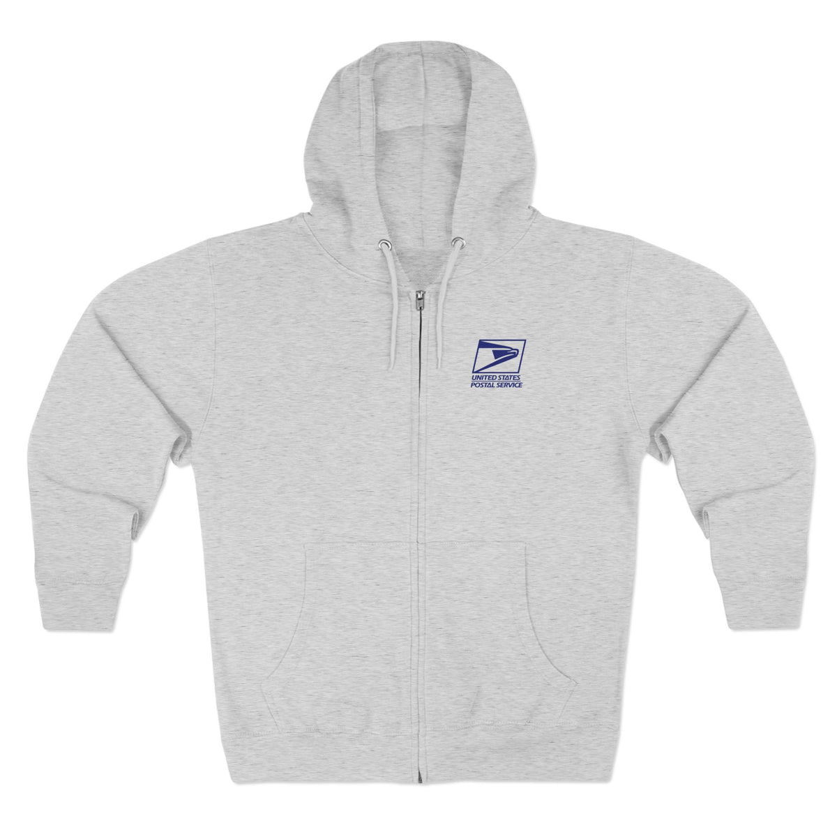 USPS Zip Up Hoodie