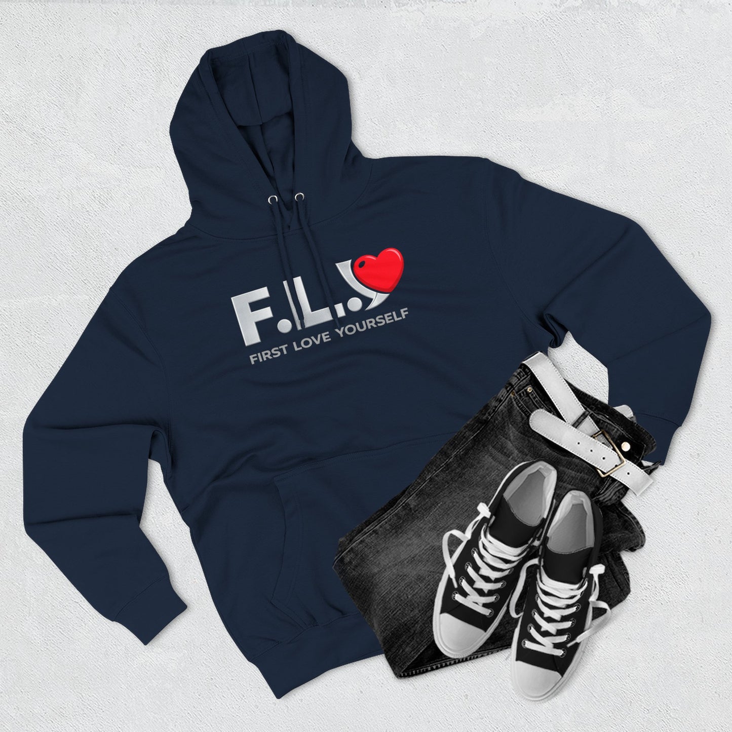 F.L.Y Statement Pullover Hoodie