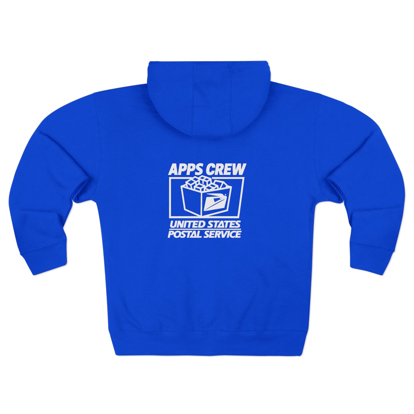 USPS Apps Crew  Zip Up Hoodie