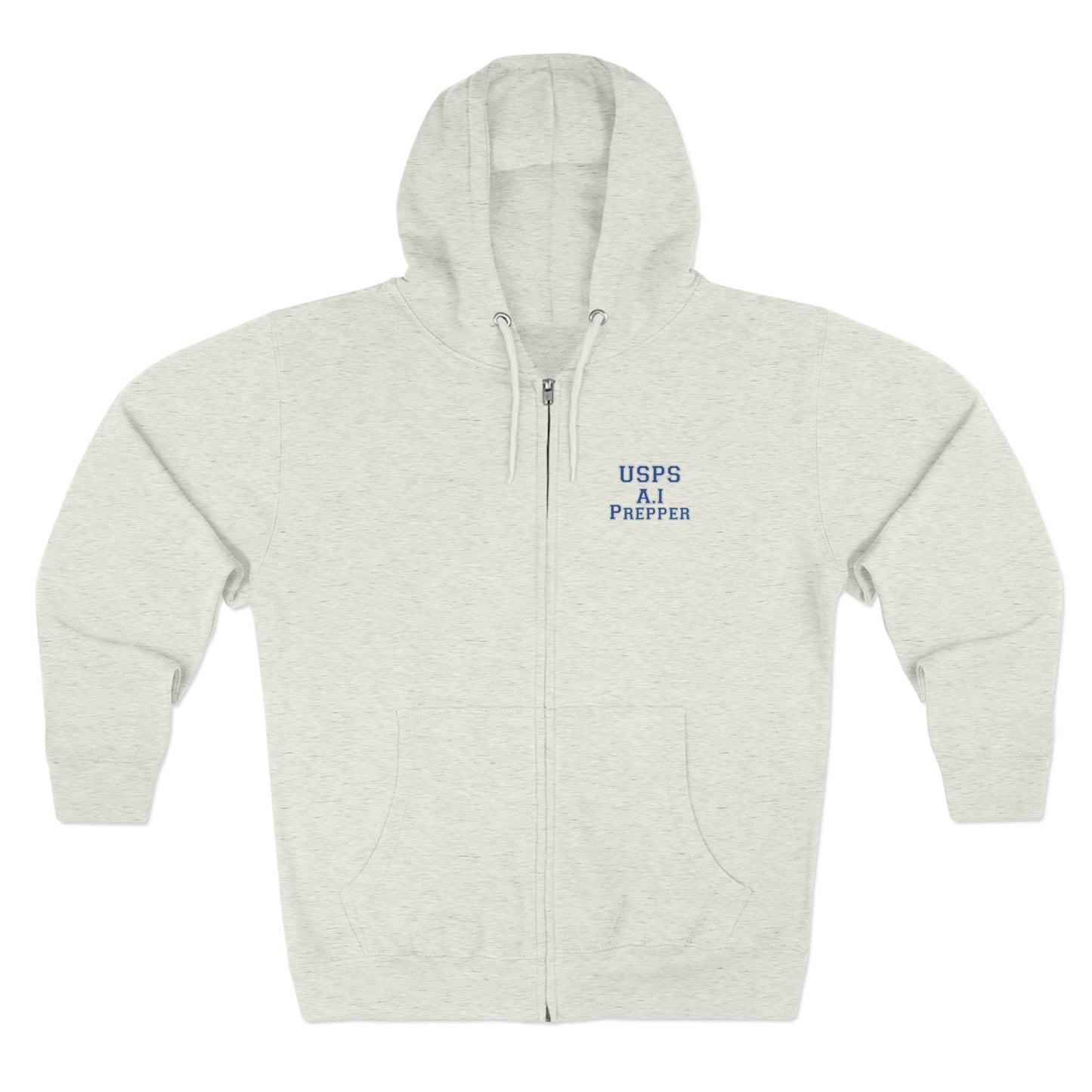 A.I. Prepper  Zip Hoodie