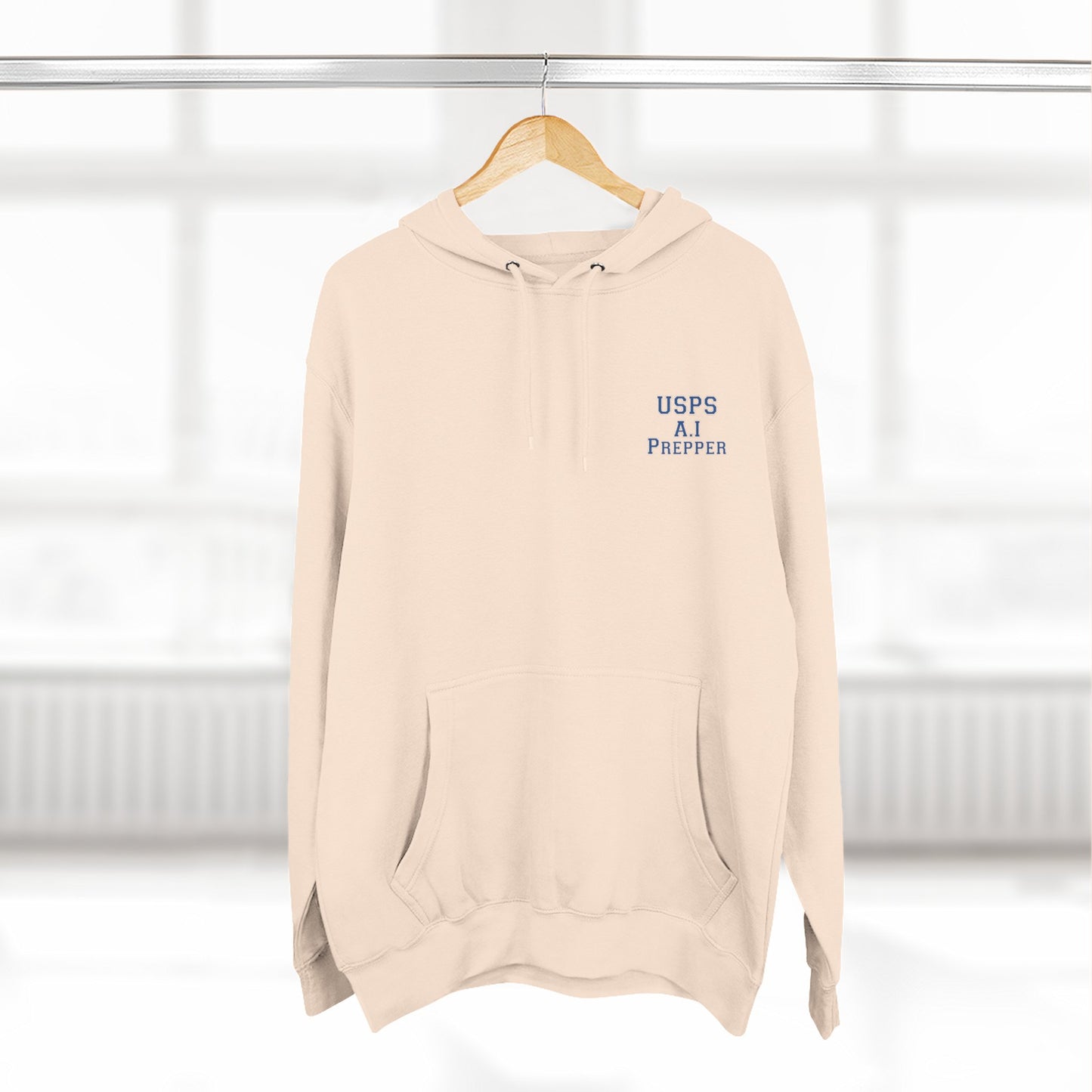 A.I Prepper Pullover Hoodie