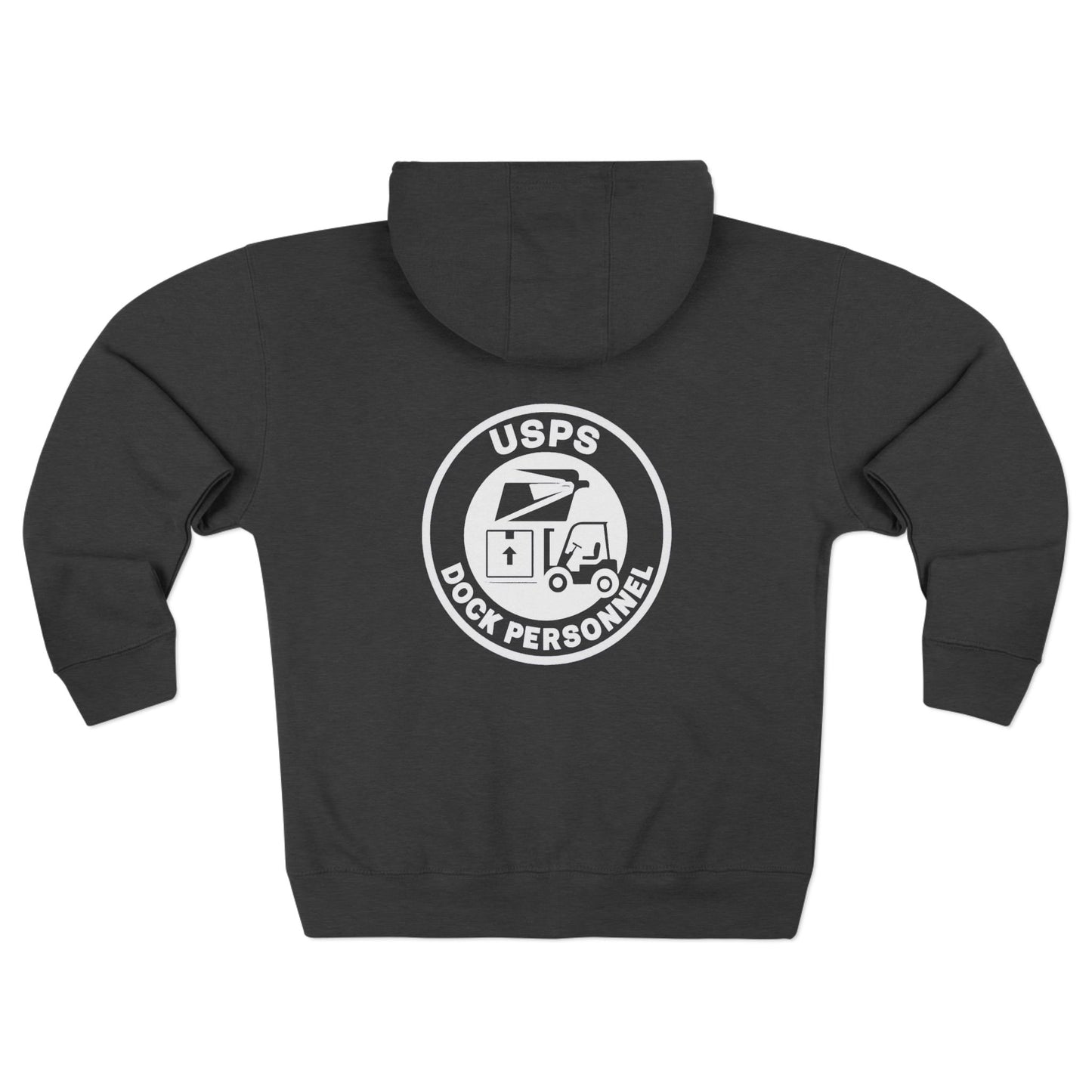 USPS Dock Personnel Zip Up Hoodie